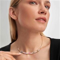 Collana Nomination Donna Colour Wave in Argento 149826/011 - 149826/011